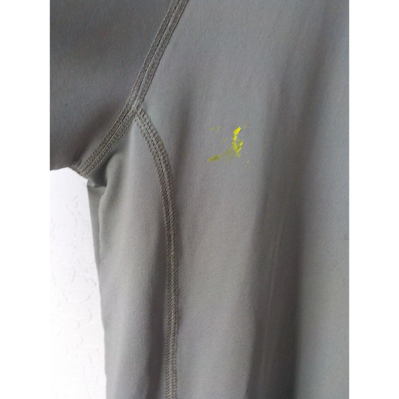 Life Is Good Gray Sports Jacket 1/4 Zip Fitted Outdoors GOOD MOVE Men Sz Medium - Picture 4 of 11